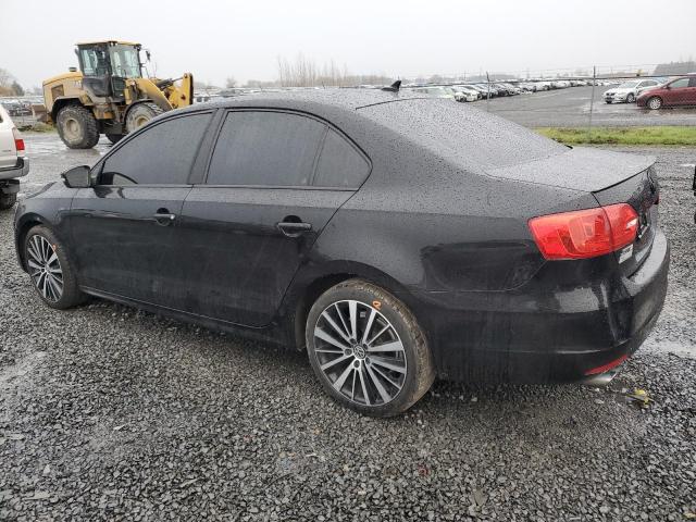 3VWD17AJ4EM440030 - 2014 VOLKSWAGEN JETTA SE BLACK photo 2