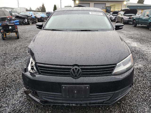 3VWD17AJ4EM440030 - 2014 VOLKSWAGEN JETTA SE BLACK photo 5