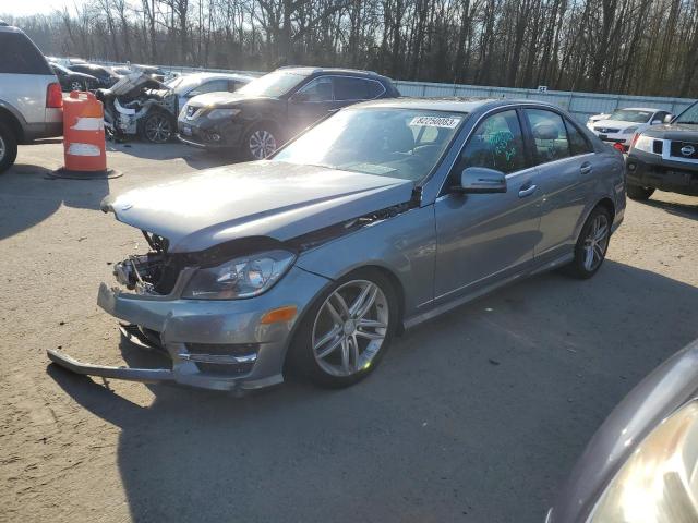 2014 MERCEDES-BENZ C 250, 