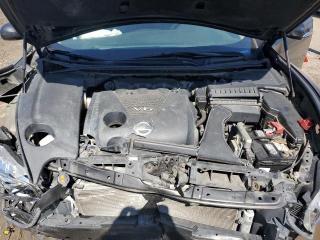 1N4AA5AP0DC812239 - 2013 NISSAN MAXIMA S შავი ფოტო 11