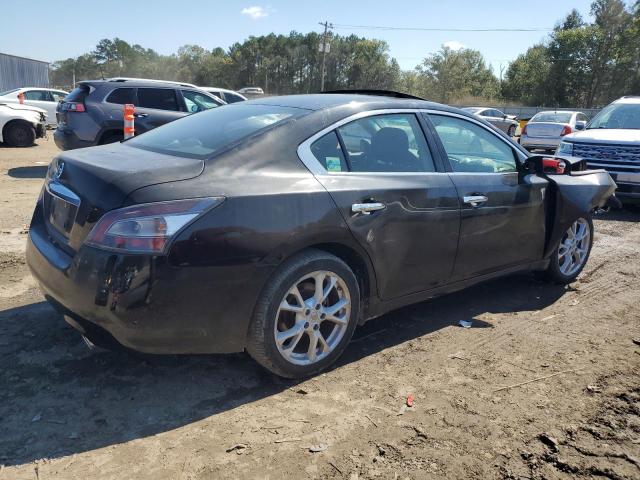 1N4AA5AP0DC812239 - 2013 NISSAN MAXIMA S შავი ფოტო 3