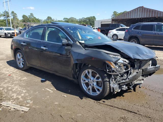 1N4AA5AP0DC812239 - 2013 NISSAN MAXIMA S შავი ფოტო 4