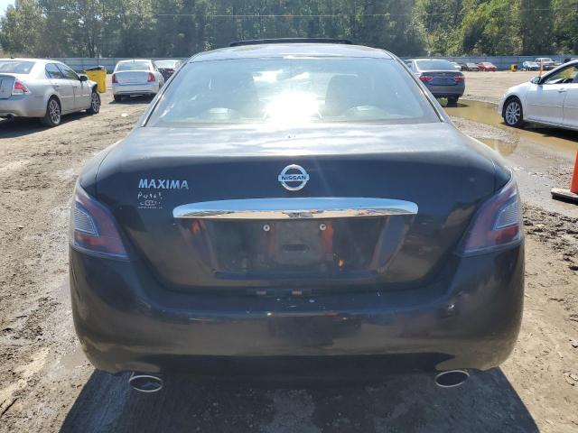1N4AA5AP0DC812239 - 2013 NISSAN MAXIMA S შავი ფოტო 6