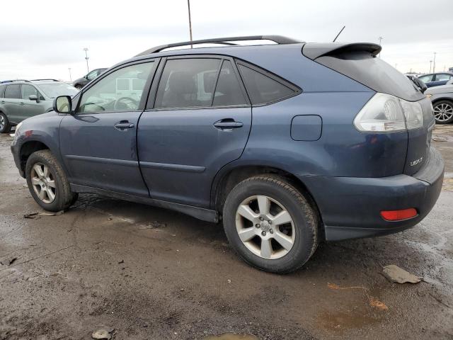 JTJHA31U260104515 - 2006 LEXUS RX 330 BLUE photo 2