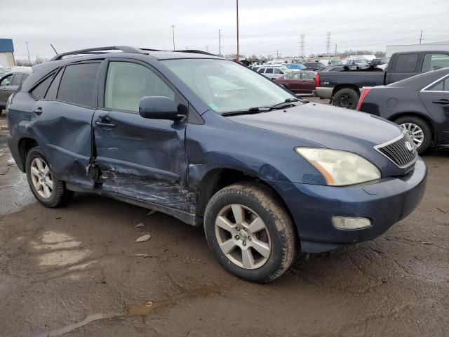 JTJHA31U260104515 - 2006 LEXUS RX 330 BLUE photo 4