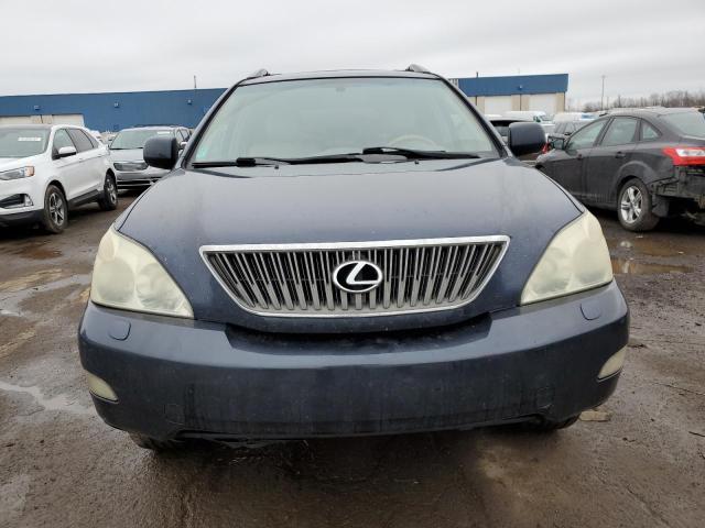 JTJHA31U260104515 - 2006 LEXUS RX 330 BLUE photo 5