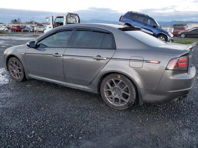 19UUA76568A021047 - 2008 ACURA TL TYPE S GRAY photo 2