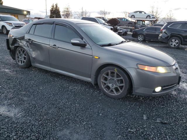 19UUA76568A021047 - 2008 ACURA TL TYPE S GRAY photo 4