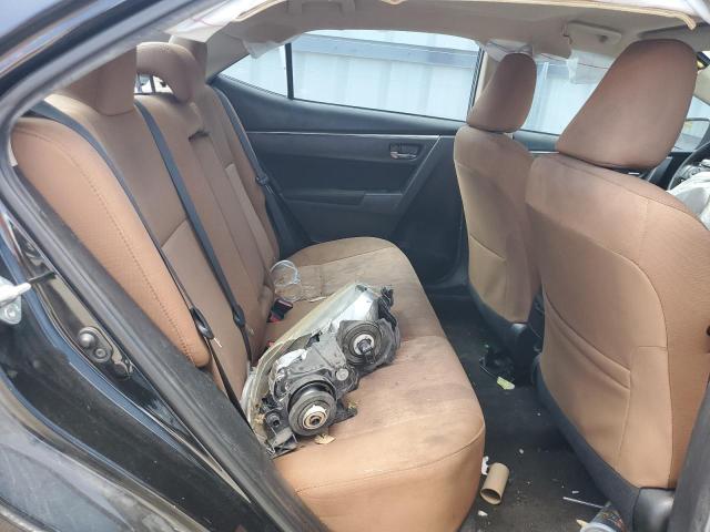 2T1BURHE3GC499586 - 2016 TOYOTA COROLLA L BLACK photo 10