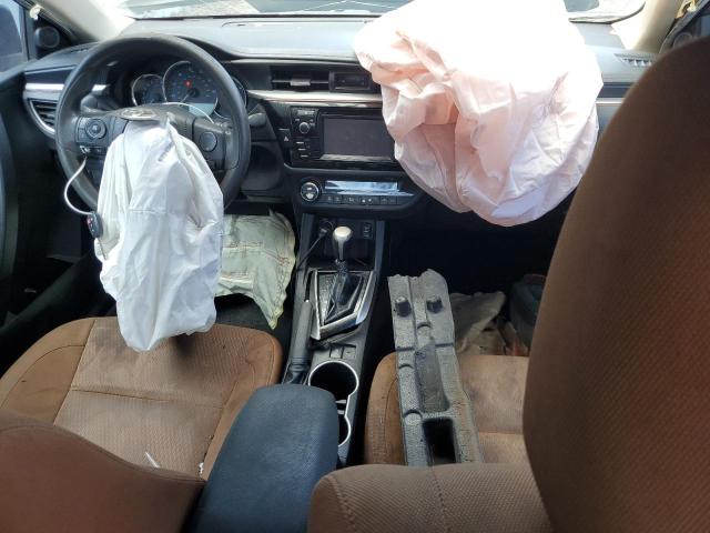 2T1BURHE3GC499586 - 2016 TOYOTA COROLLA L BLACK photo 8