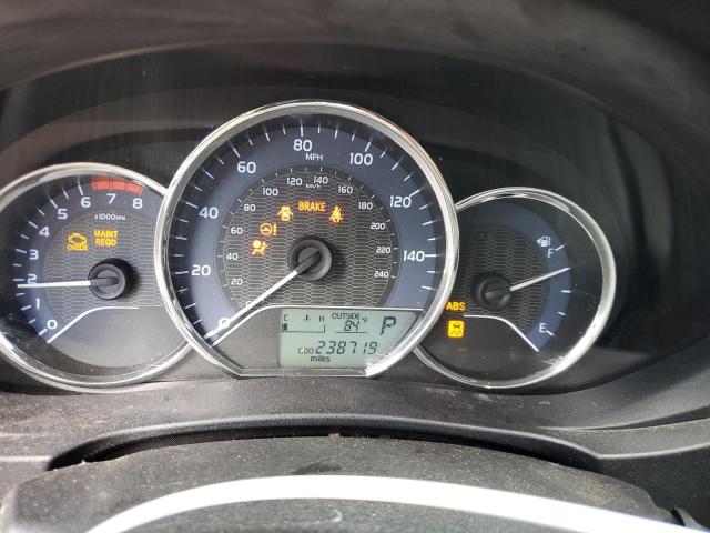 2T1BURHE3GC499586 - 2016 TOYOTA COROLLA L BLACK photo 9