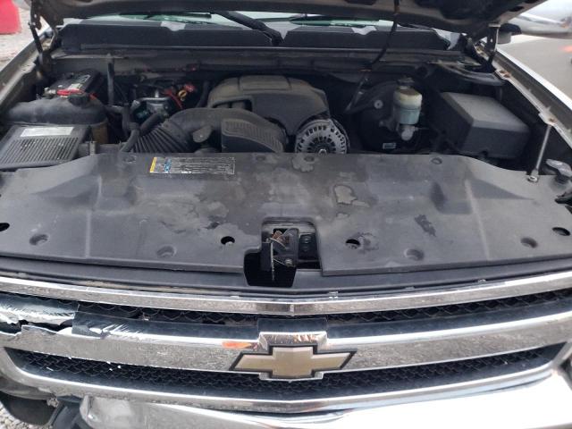 2GCEK13C181246289 - 2008 CHEVROLET SILVERADO K1500 SILVER photo 11