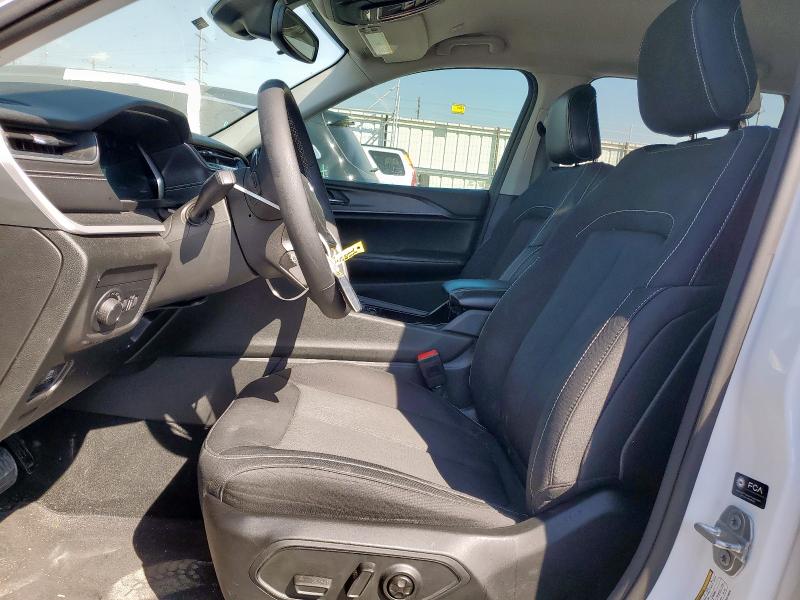 1C4RJHAG7PC570620 - 2023 JEEP GRAND CHER LAREDO თეთრი ფოტო 7