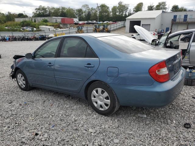 4T1BE32K92U528069 - 2002 TOYOTA CAMRY LE Синий фото 2