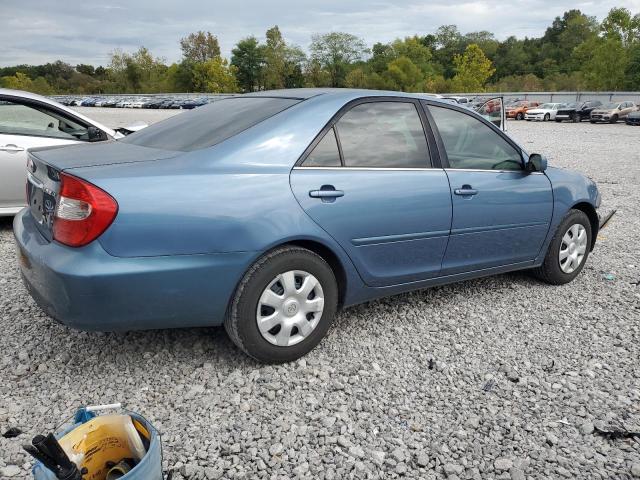 4T1BE32K92U528069 - 2002 TOYOTA CAMRY LE Синий фото 3