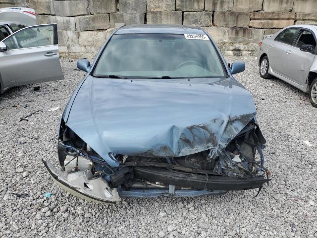 4T1BE32K92U528069 - 2002 TOYOTA CAMRY LE Синий фото 5