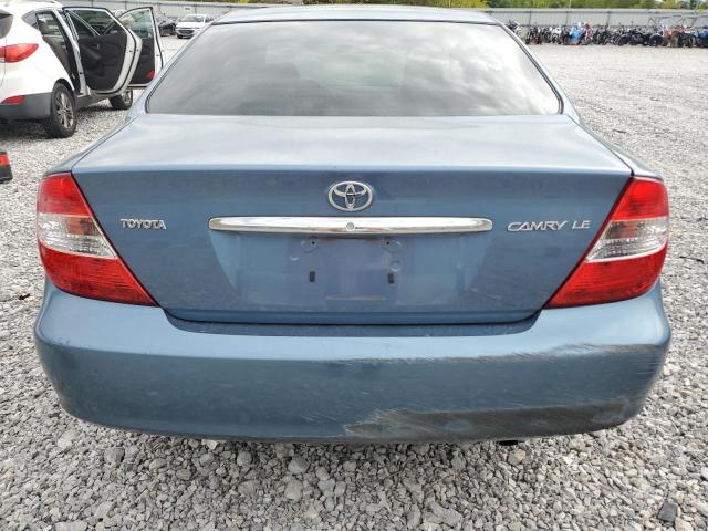 4T1BE32K92U528069 - 2002 TOYOTA CAMRY LE Синий фото 6