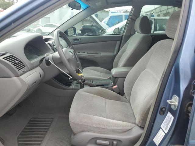 4T1BE32K92U528069 - 2002 TOYOTA CAMRY LE Синий фото 7