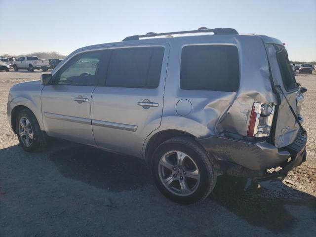 5FNYF3H6XCB020323 - 2012 HONDA PILOT EXL SILVER photo 2