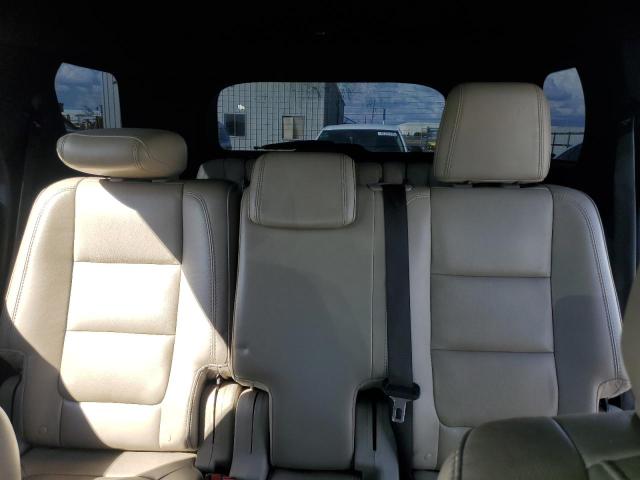 1FM5K7D80EGA13754 - 2014 FORD EXPLORER XLT შავი ფოტო 10