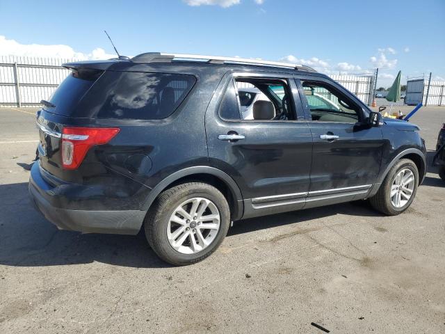 1FM5K7D80EGA13754 - 2014 FORD EXPLORER XLT შავი ფოტო 3