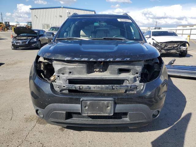 1FM5K7D80EGA13754 - 2014 FORD EXPLORER XLT შავი ფოტო 5