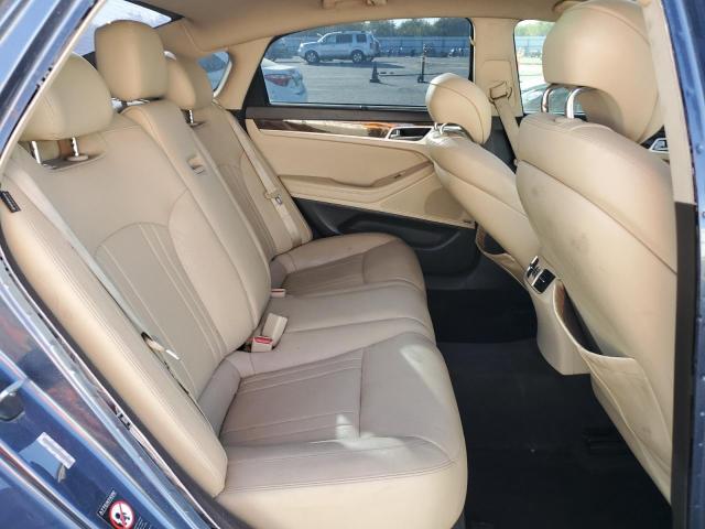KMHGN4JE7FU048397 - 2015 HYUNDAI GENESIS 3.8L გრაფიტი ფოტო 10