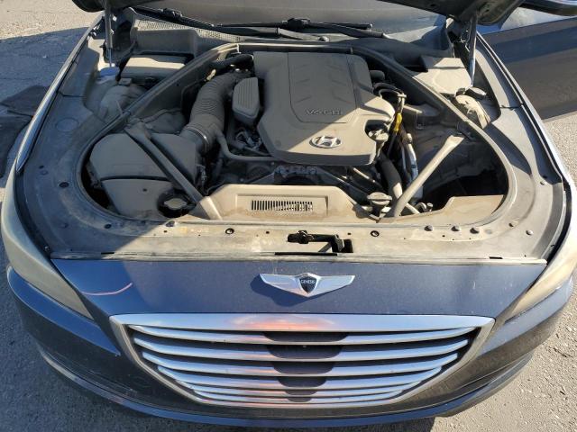 KMHGN4JE7FU048397 - 2015 HYUNDAI GENESIS 3.8L გრაფიტი ფოტო 11