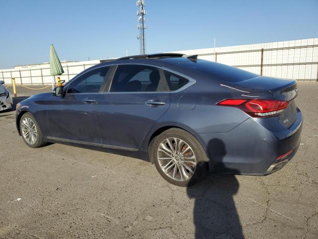 KMHGN4JE7FU048397 - 2015 HYUNDAI GENESIS 3.8L გრაფიტი ფოტო 2