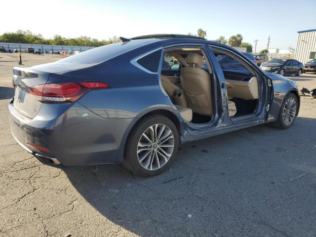 KMHGN4JE7FU048397 - 2015 HYUNDAI GENESIS 3.8L გრაფიტი ფოტო 3