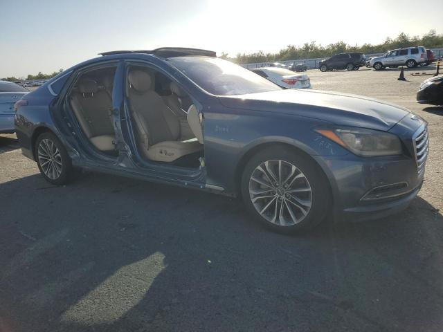 KMHGN4JE7FU048397 - 2015 HYUNDAI GENESIS 3.8L გრაფიტი ფოტო 4