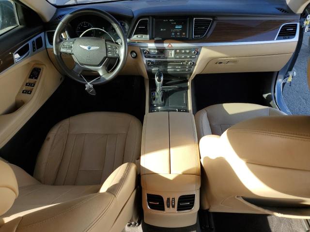 KMHGN4JE7FU048397 - 2015 HYUNDAI GENESIS 3.8L გრაფიტი ფოტო 8