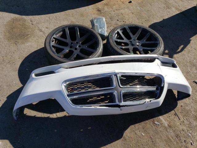 2C3CDXBGXEH216319 - 2014 DODGE CHARGER SE WHITE photo 12