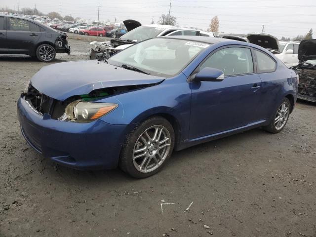 JTKDE167080264126 - 2008 TOYOTA SCION TC ლურჯი ფოტო 1
