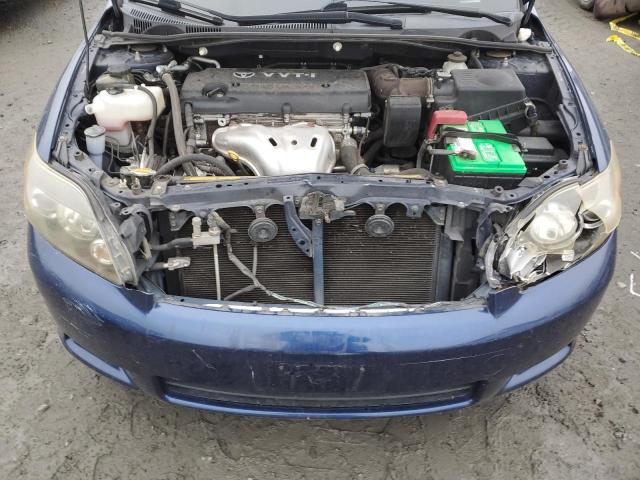 JTKDE167080264126 - 2008 TOYOTA SCION TC ლურჯი ფოტო 11