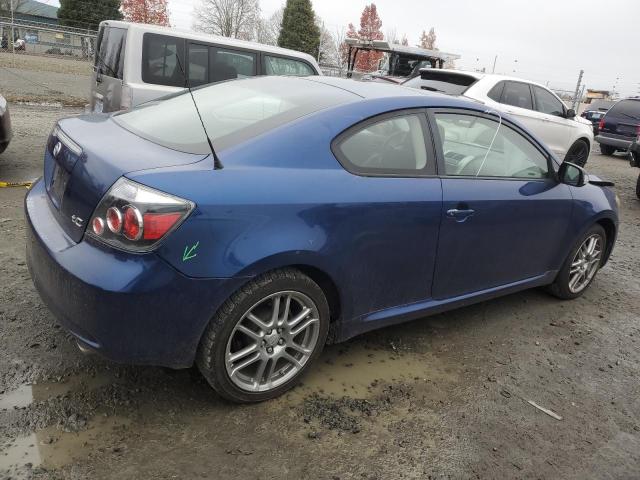 JTKDE167080264126 - 2008 TOYOTA SCION TC ლურჯი ფოტო 3