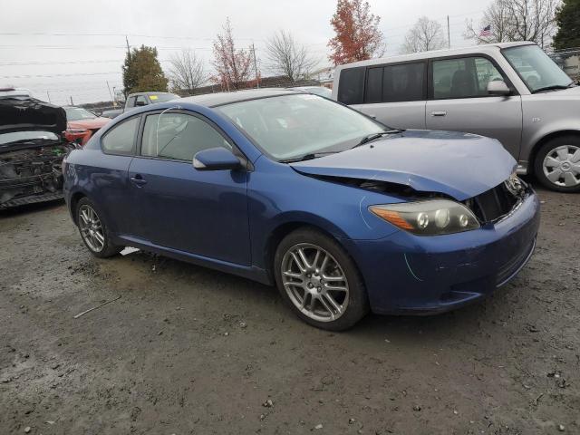 JTKDE167080264126 - 2008 TOYOTA SCION TC ლურჯი ფოტო 4