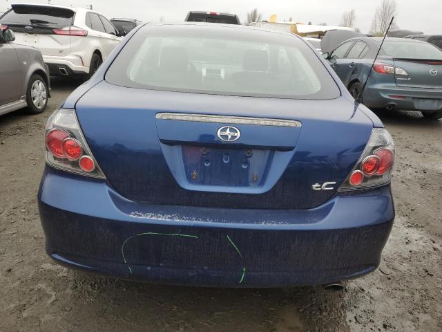 JTKDE167080264126 - 2008 TOYOTA SCION TC ლურჯი ფოტო 6