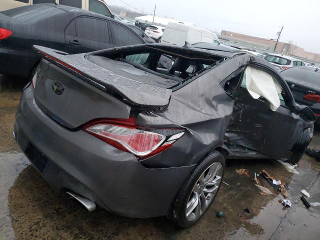 KMHHU6KJ0DU080474 - 2013 HYUNDAI GENESIS CO 3.8L GRAY photo 3