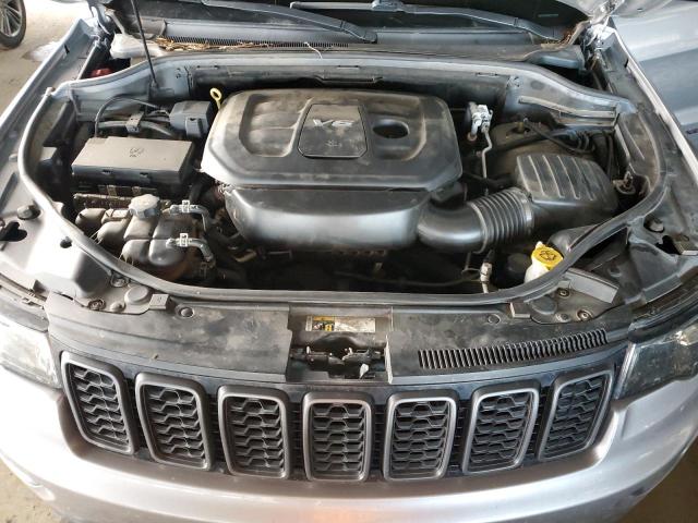 1C4RJFLG0HC940695 - 2017 JEEP GRAND CHER TRAILHAWK 银色 照片 12