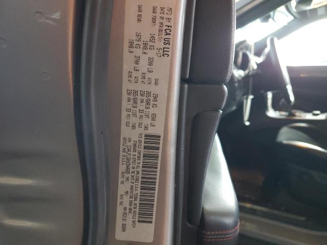 1C4RJFLG0HC940695 - 2017 JEEP GRAND CHER TRAILHAWK 银色 照片 13