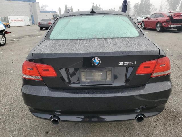 WBAWB735X8P043877 - 2008 BMW 335 I BLACK photo 6