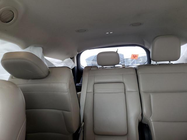 1FMSK8DHXNGA50237 - 2022 FORD EXPLORER XLT Чорний фото 10