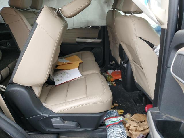 1FMSK8DHXNGA50237 - 2022 FORD EXPLORER XLT Чорний фото 11