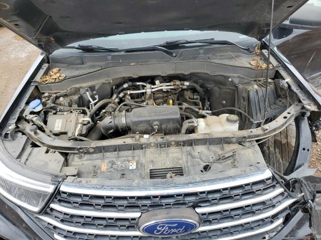 1FMSK8DHXNGA50237 - 2022 FORD EXPLORER XLT Чорний фото 12