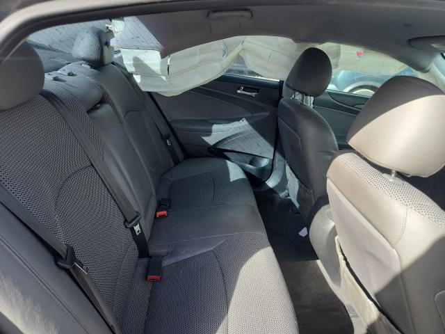 5NPEC4AC7CH324468 - 2012 HYUNDAI SONATA SE GRAY photo 10