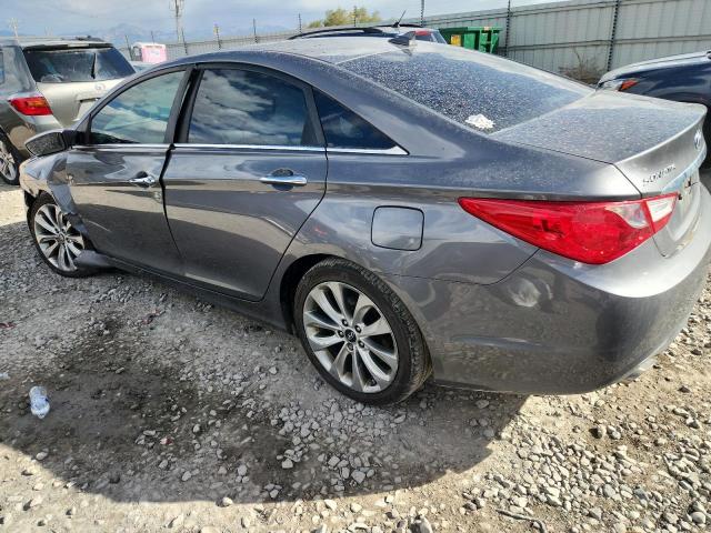 5NPEC4AC7CH324468 - 2012 HYUNDAI SONATA SE GRAY photo 2