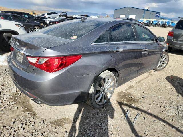 5NPEC4AC7CH324468 - 2012 HYUNDAI SONATA SE GRAY photo 3