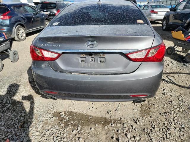 5NPEC4AC7CH324468 - 2012 HYUNDAI SONATA SE GRAY photo 6