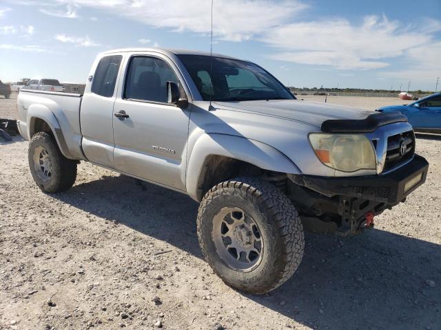 5TEUU42N87Z409346 - 2007 TOYOTA TACOMA ACCESS CAB SILVER photo 4